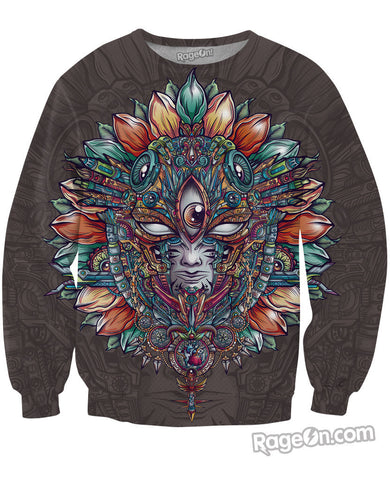 Heart of Mask Crewneck Sweatshirt