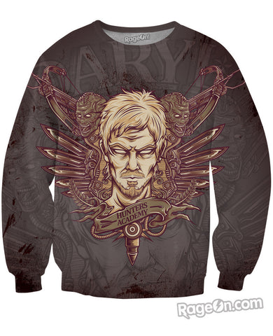 Daryl's Hunters Academy Crewneck Sweatshirt