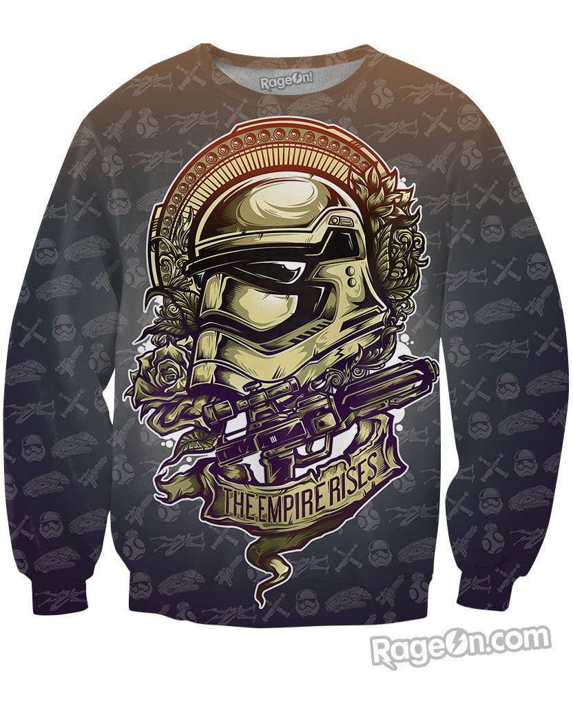 The Empire Rises Crewneck Sweatshirt