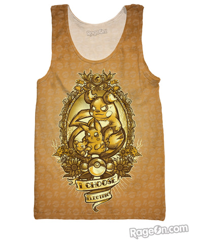 I Choose Electric Tank Top