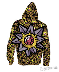 Starmie and You Zip-Up Hoodie