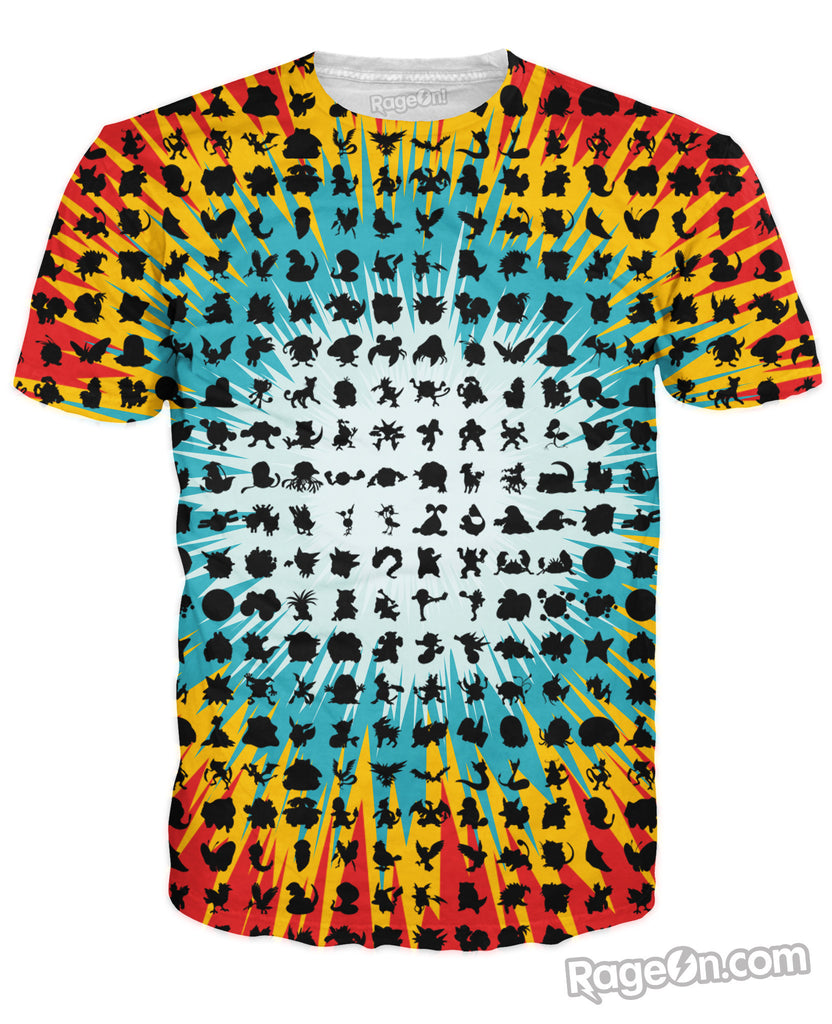 Who's That Pokemon T-Shirt