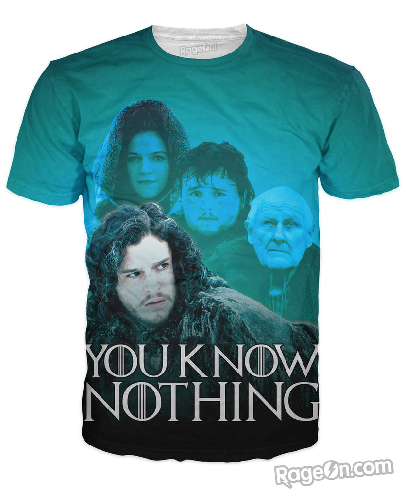 Game of Thrones Jon Snow T-Shirt