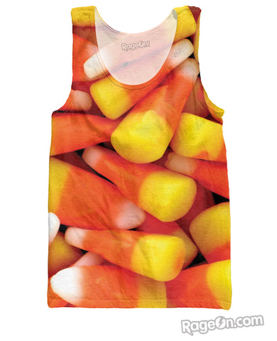 Candy Corn Tank Top