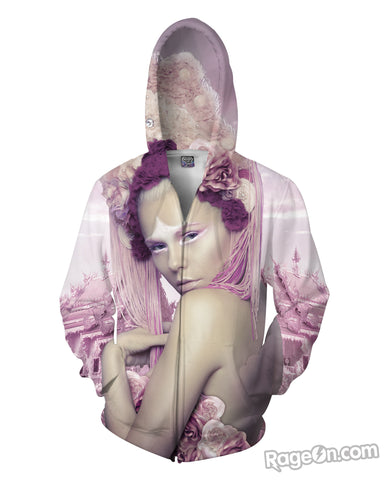 Rose of the Orient Hoodie