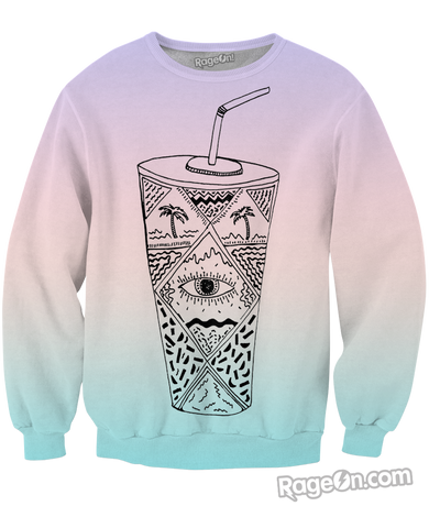 Soda Wavves Crewneck Sweatshirt