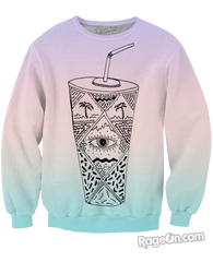 Soda Wavves Crewneck Sweatshirt