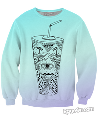 Soda Wavves Crewneck Sweatshirt