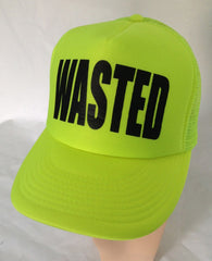 WASTED Trucker Hat