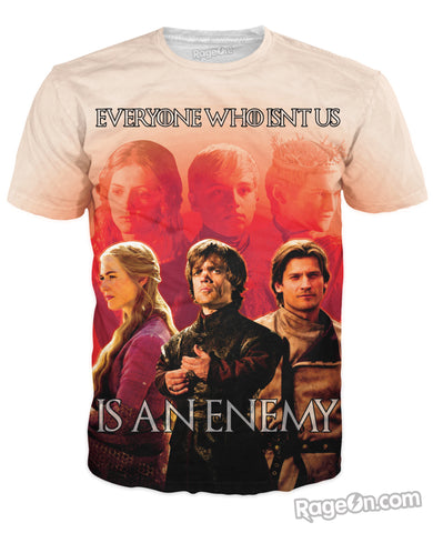 Games of Thrones Lannisters T-Shirt