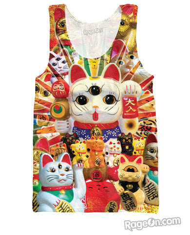 Lucky Cat Tank Top