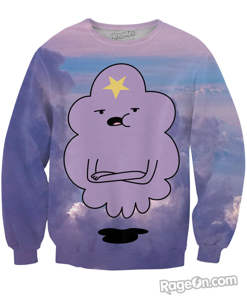 Lumpy Space Princess Sweatshirt