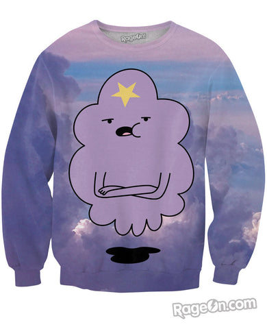 Lumpy Space Princess Sweatshirt