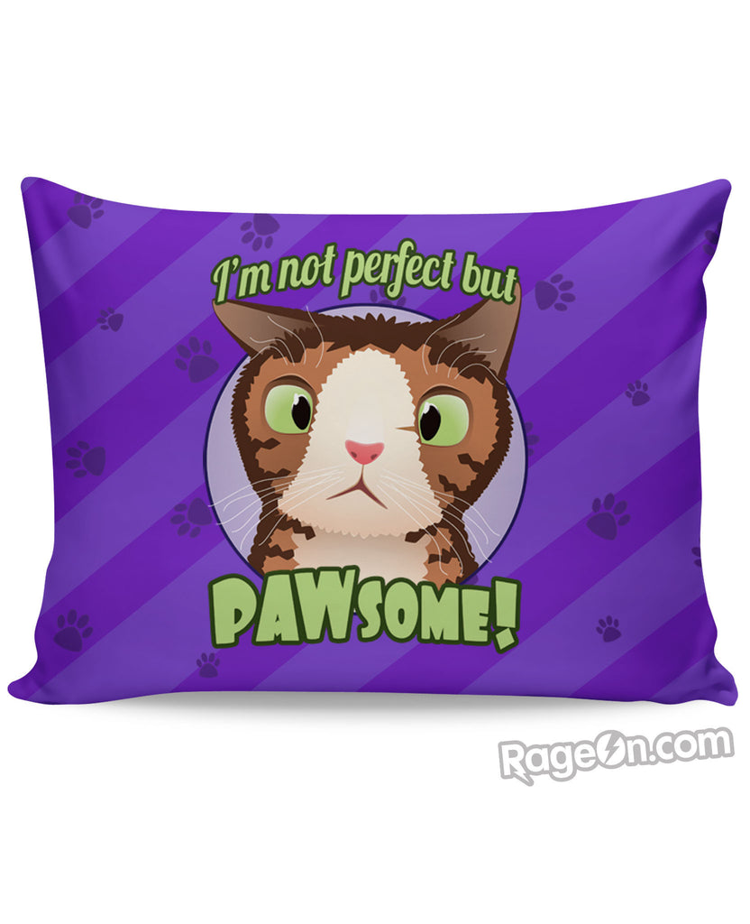PAWsome Purple Pillow Case