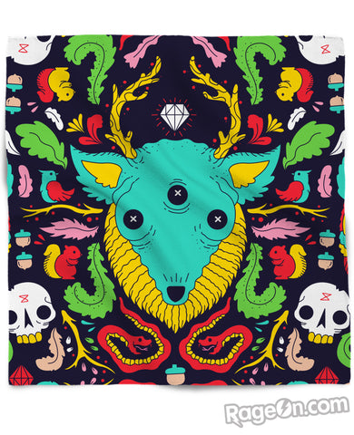 Forest Spirit Face Bandana