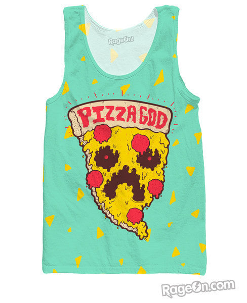 Pizza God Tank Top *Ready to Ship*