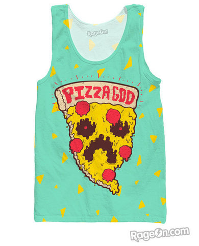Pizza God Tank Top *Ready to Ship*