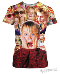 Macaulay Culkin Pizza Party Monster T-Shirt