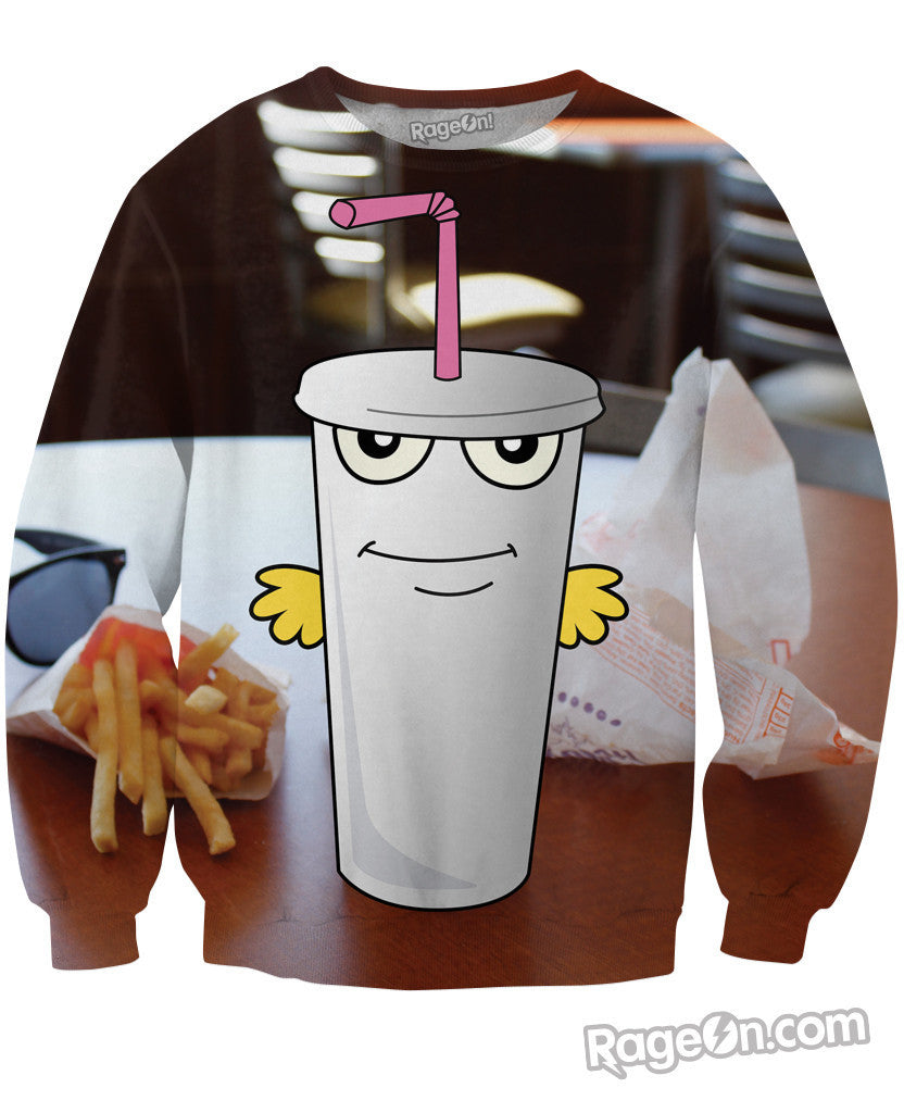 Master Shake in Real Life Sweatshirt