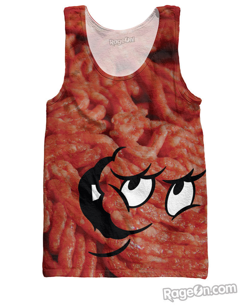 Meatwad Tank Top *Ready to Ship*