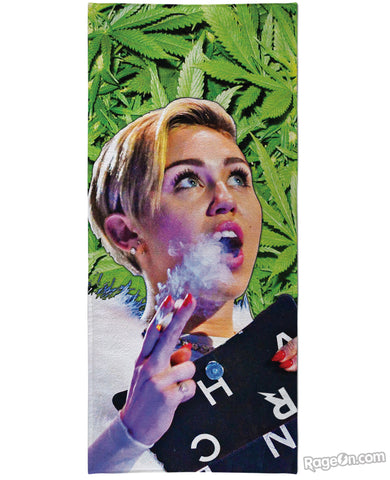 Smokin on that Cyrus Beach Towel