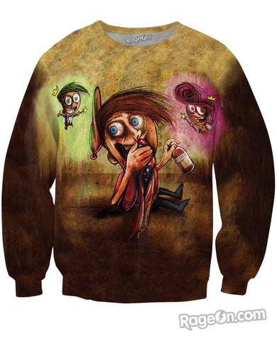 Fairly Odd Parents Crewneck Sweatshirt