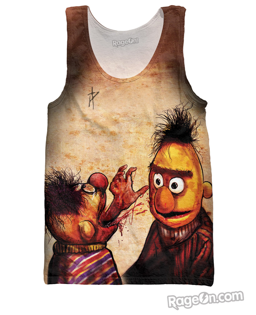Bert and Ernie Twink Eaters Tank Top