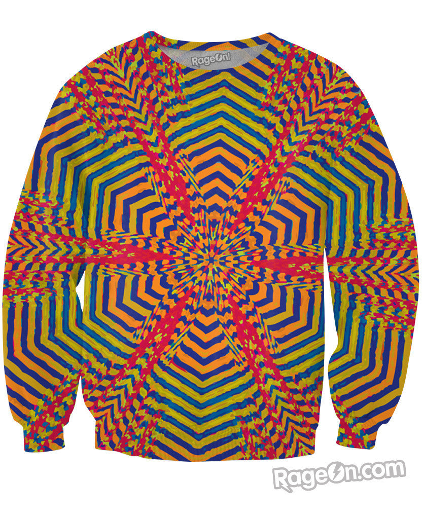 Tripped Up V2 Crewneck Sweatshirt