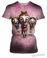 PowerPuff Girls on Ecstasy T-Shirt