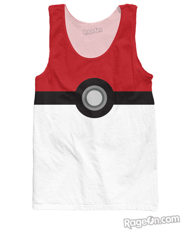 Pokemon Pokeball Catch Em All Tank Top *Ready to Ship*