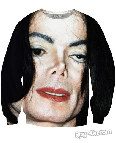 King of Pop Crewneck Sweatshirt