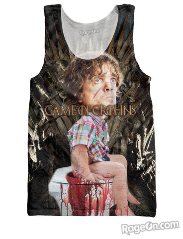 Game of Crohns Tank Top
