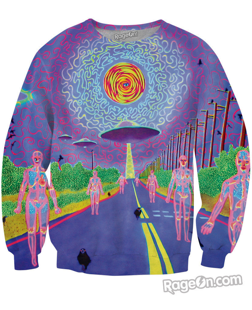 The Crows Know Crewneck Sweatshirt