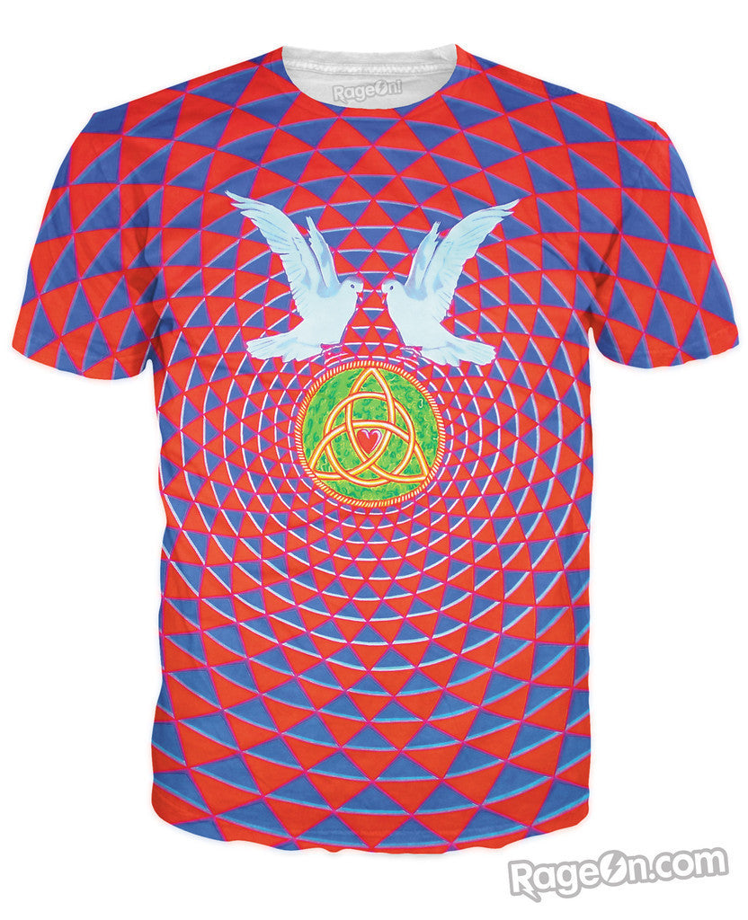 Peace Love Unity Respect T-Shirt *Ready to Ship*