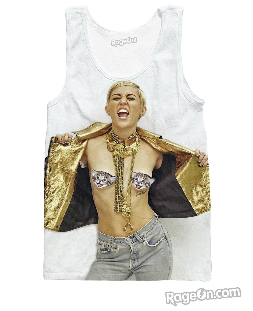 Rage With Miley Tank Top
