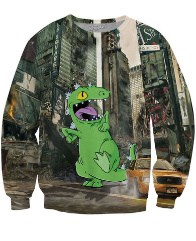 Reptar Sweatshirt *Ready to Ship*