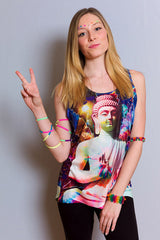Galactic Buddha Tank Top