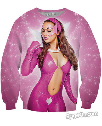 Soni Sparkles Crewneck Sweatshirt