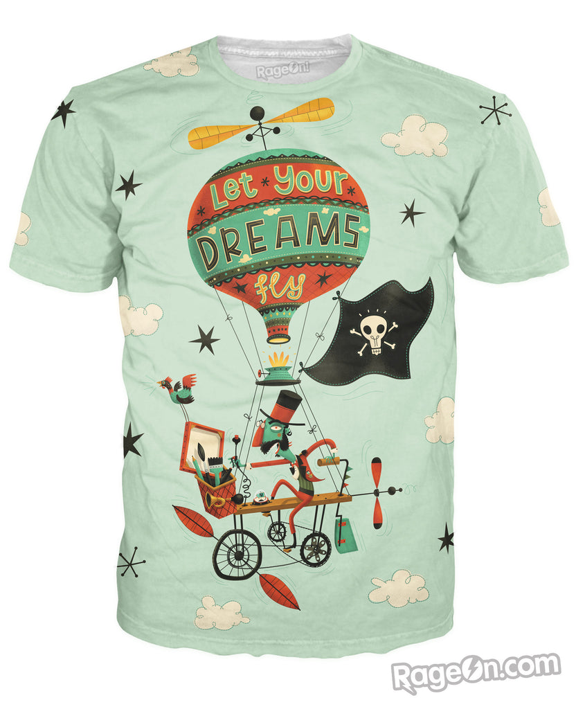 Let Your Dreams Fly T-Shirt