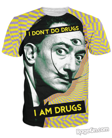 Salvador Dali on Drugs T-Shirt