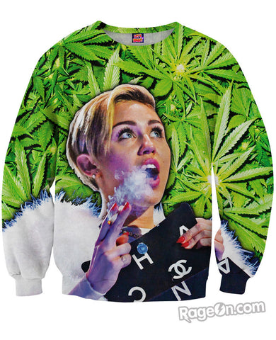 Smokin on that Cyrus Sweatshirt