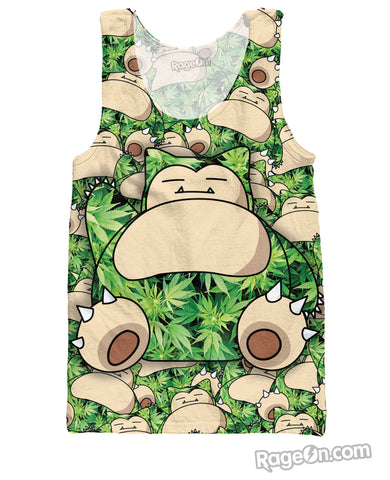 Snorlax Tank Top