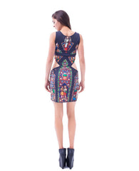 Stained Glass Cut Dress