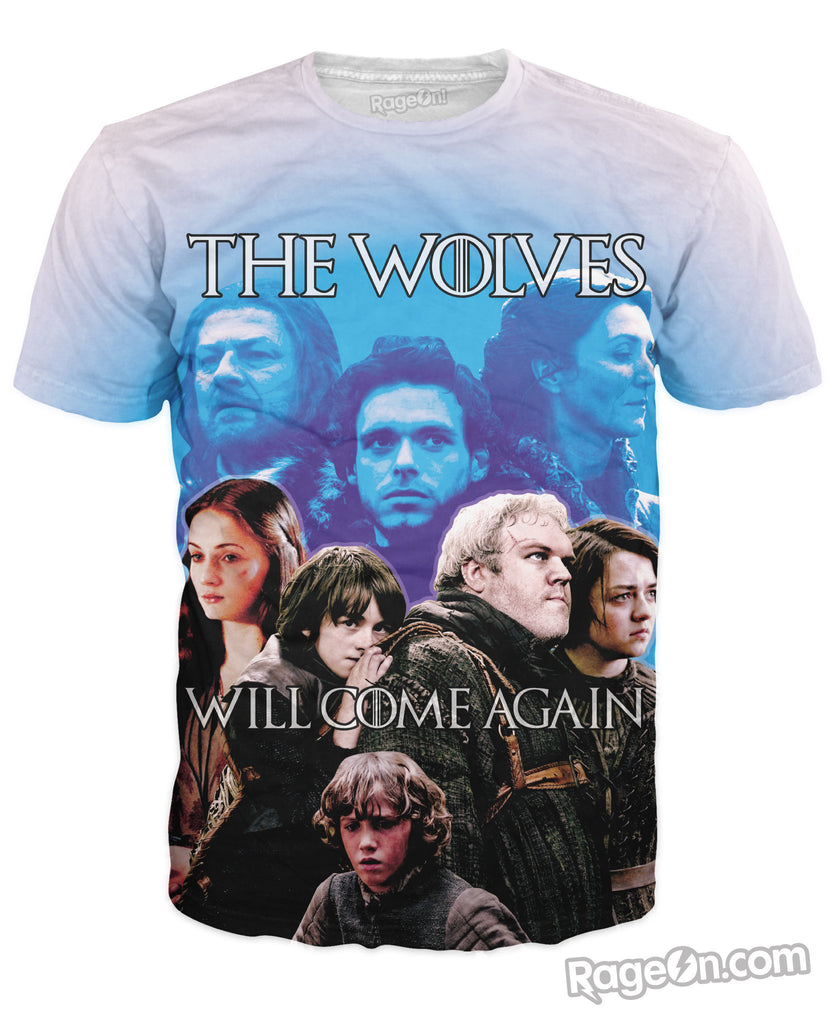 Game of Thrones Stark T-Shirt
