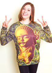 Stay Gold 420 Buddha Sweatshirt