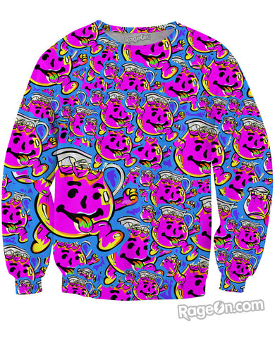 Kool-Aid Crewneck Sweatshirt *Ready to Ship*