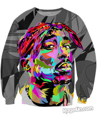 Tupac Crewneck Sweatshirt