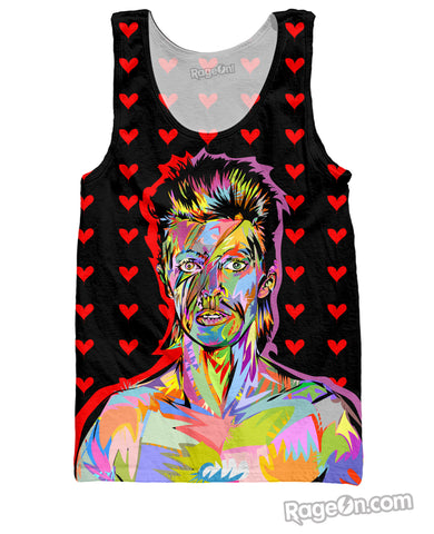 David Bowie Tank Top