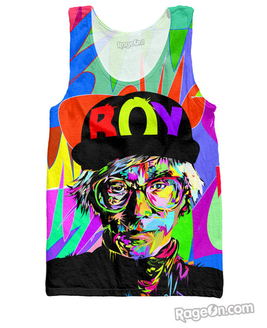 Warhol Boy Tank Top
