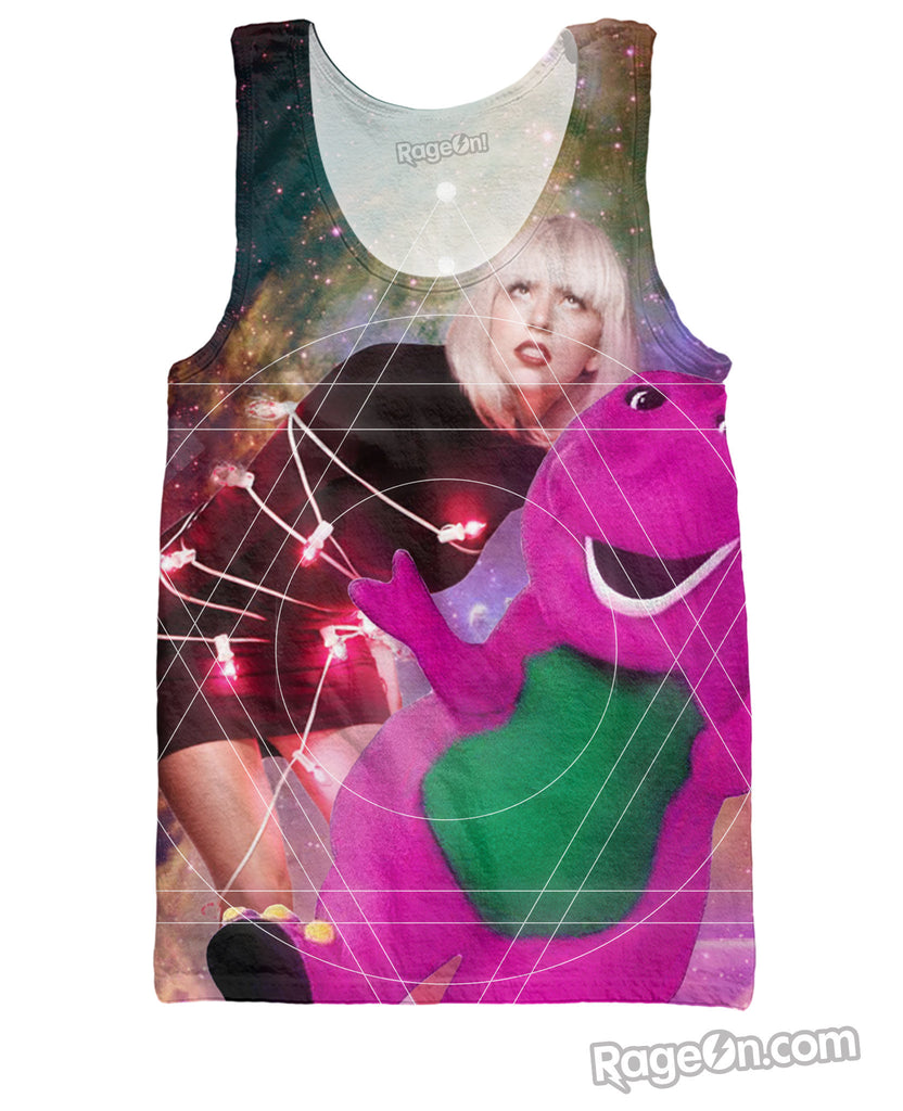 Tied Up Gaga Tank Top
